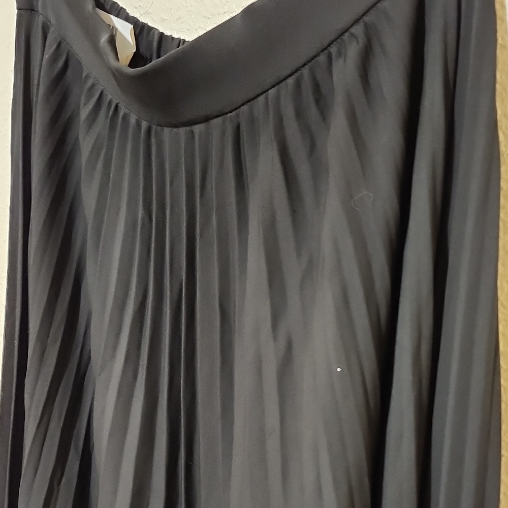Ramy Brook Black Maxi A-Line Skirt - Picture 4 of 13